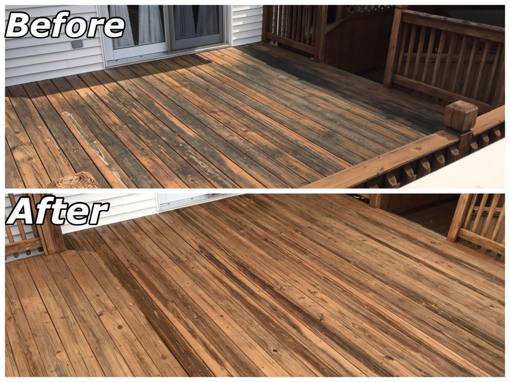 Wood Restoration ProX Pressure Washing Call Today