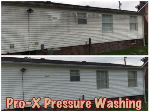 House Pressure Washing service from Pro-X Pressure Washing in Toronto,OH and surrounding 