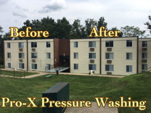 Pro-X Building Washing Services in Toronto OH and Surrounding areas. 