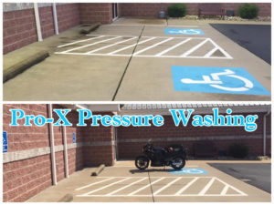 Commercial Concrete Cleaning helps keep and enhances your properties appearance. Give Pro-X Pressure Washing a call for your cleaning needs in Toronto, OH and surrounding. 